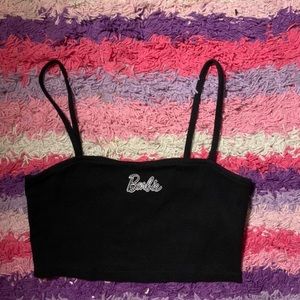 Barbie bedazzled top